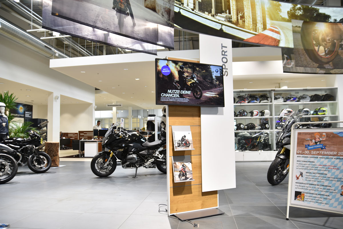Media Solutions - Projekt BMW Motorrad